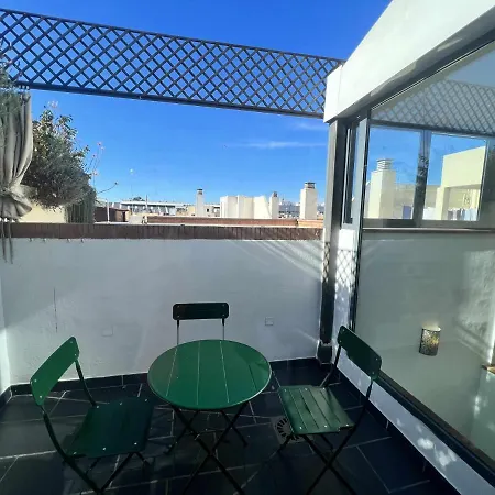 Atico San Bernardo Terraza Y Parking Incluido Apartment Seville Exterior photo